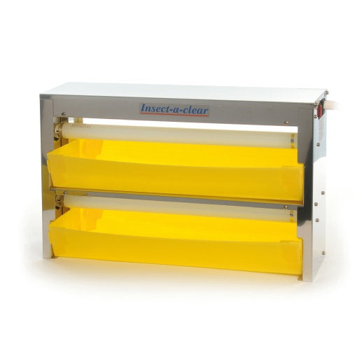 Glu90 Fly Killer Wall Mounted with Shatter Resistant Lamp