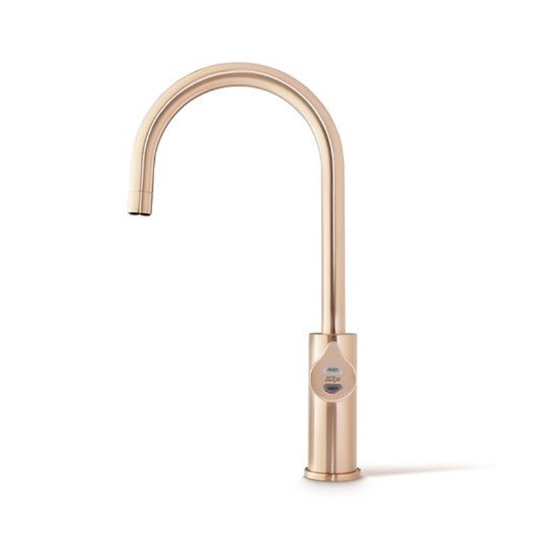 Zip Arc HydroTap 240/75 G5 Boiling Chilled Sparkling Brushed Rose Gold
side view