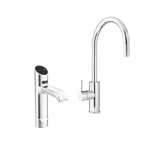 Zip Classic Plus HydroTap with Arc Mixer 160/175 G5 Boiling Chilled Plus Hot & Cold Bright Chrome