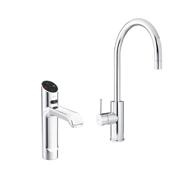 Zip Classic Plus HydroTap with Arc Mixer 240/175 G5 Boiling Plus Hot & Cold Bright Chrome 