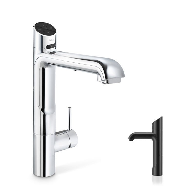 Zip Classic Plus All-in-One HydroTap 140/75 G5 Boiling Chilled Plus Hot & Cold (Vented) Matt Black
