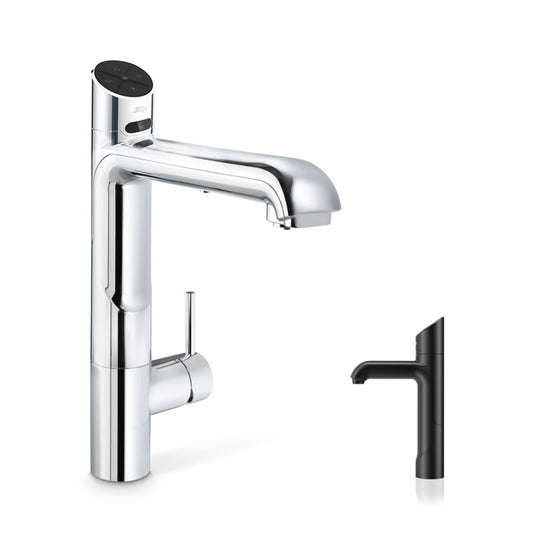 Zip Classic Plus All-in-One HydroTap 160/175 G5 Boiling Chilled Plus Hot & Cold (Vented) Matt Black