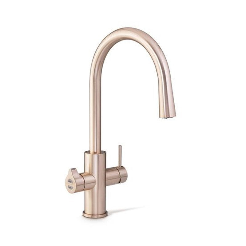 Zip Arc All-In-One HydroTap G5 Boiling Chilled Sparkling Brushed Rose Gold 