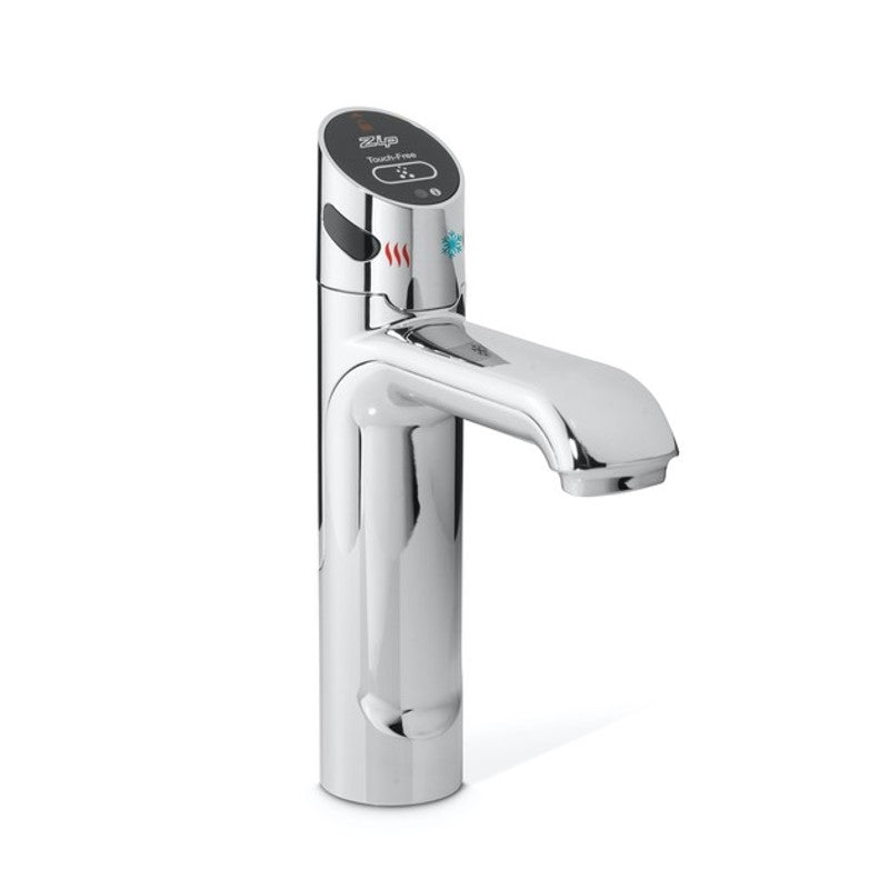Zip Touch-Free Wave HydroTap 240/75 G5 Boiling Chilled Sparkling Bright Chrome