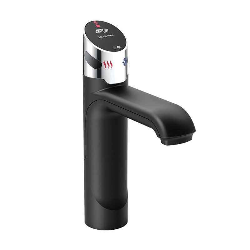 Zip Touch-Free Wave HydroTap 160/75 G5 Boiling Chilled Sparkling Matt Black