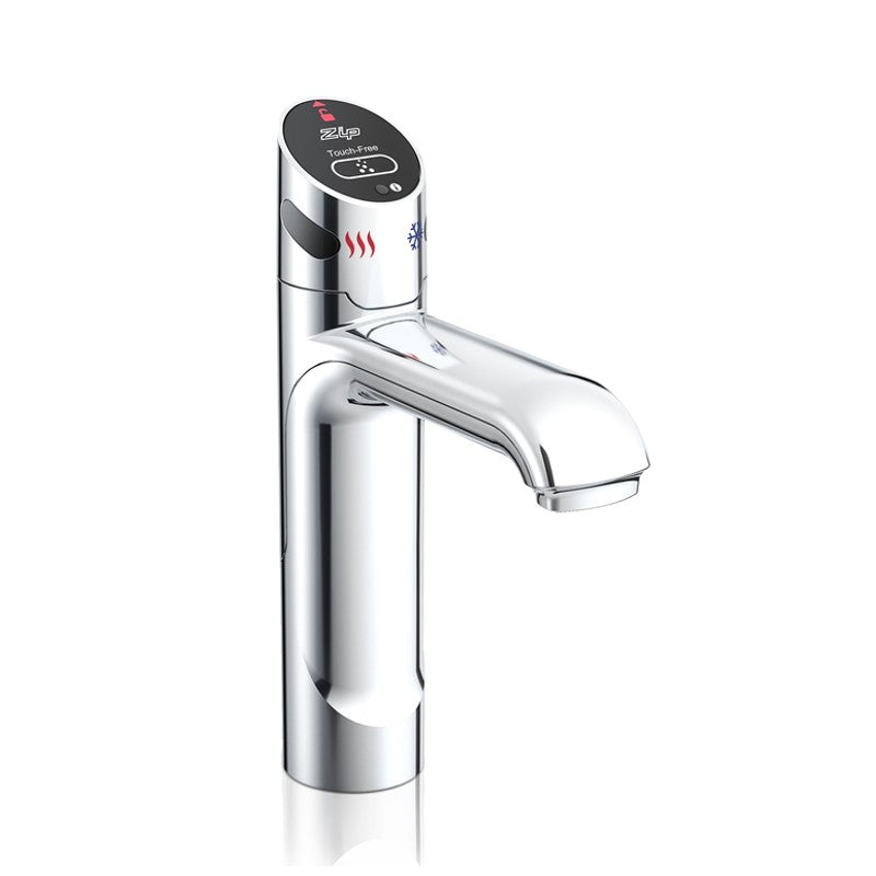 Zip Touch Free Wave HydroTap 140/75 G5 Boiling Chilled Sparkling Brigh ...