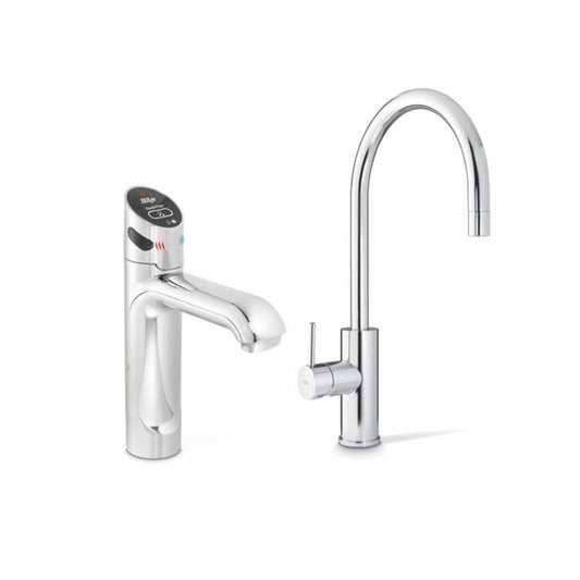 Zip Touch-Free Wave HydroTap with Arc Mixer 160/175 G5 Boiling Plus Hot & Cold Bright Chrome

