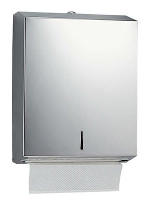 C-Fold Paper Towel Dispenser Brushed Satin, PW1039