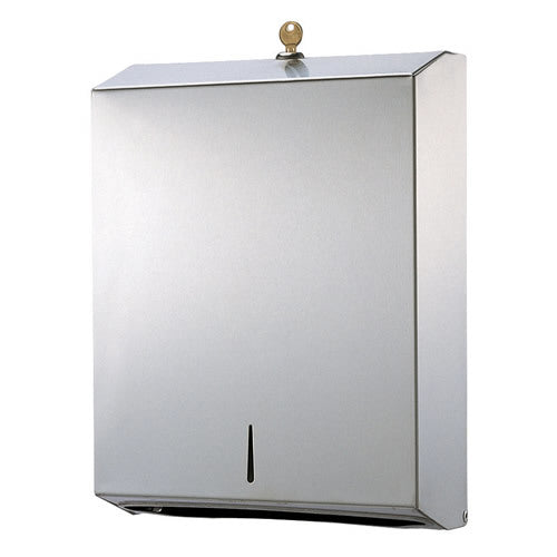 C-Fold Paper Towel Dispenser Brushed Satin, PW1039