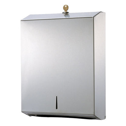 C-Fold Paper Towel Dispenser Brushed Satin, PW1039