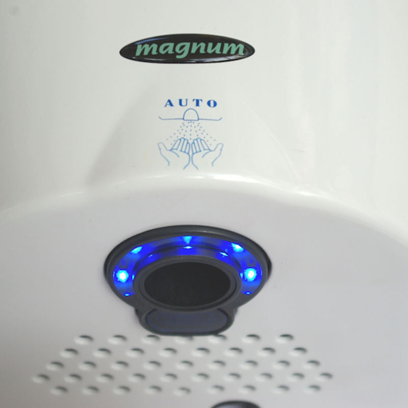 Magnum Blue Lightening Hand Dryer White LED System
