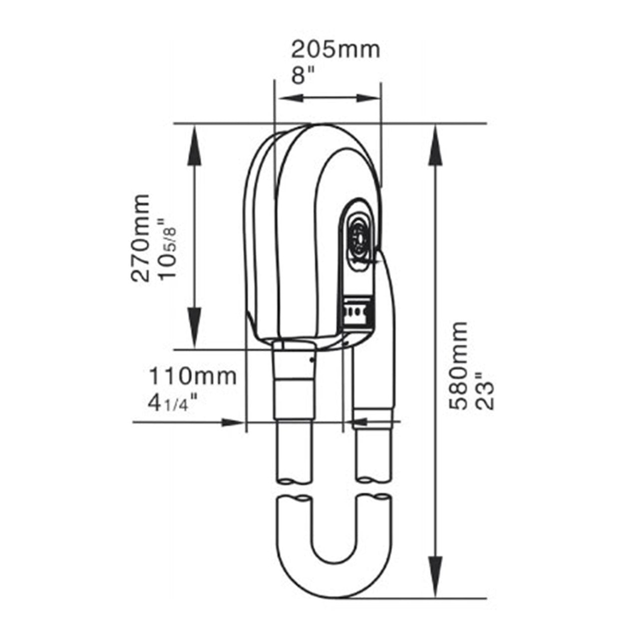 IP rated hair dryers | HD-GDC10015