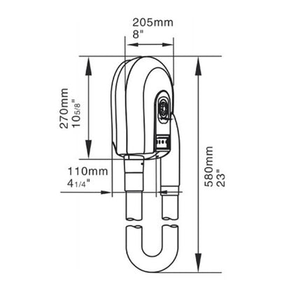 IP rated hair dryers | HD-GDC10015