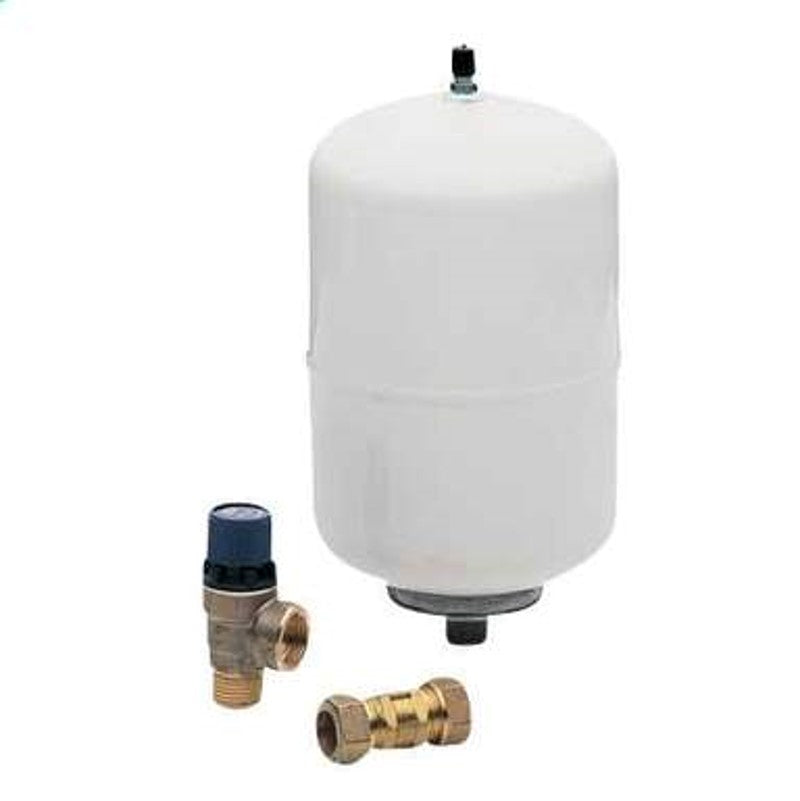Heatrae Sadia Pack U2 Expansion Vessel Check Valve and Expansion Relief Valve