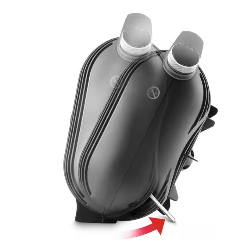 De’Longhi Capsule Hobby Fan heater Black 2.4KW
Base Options