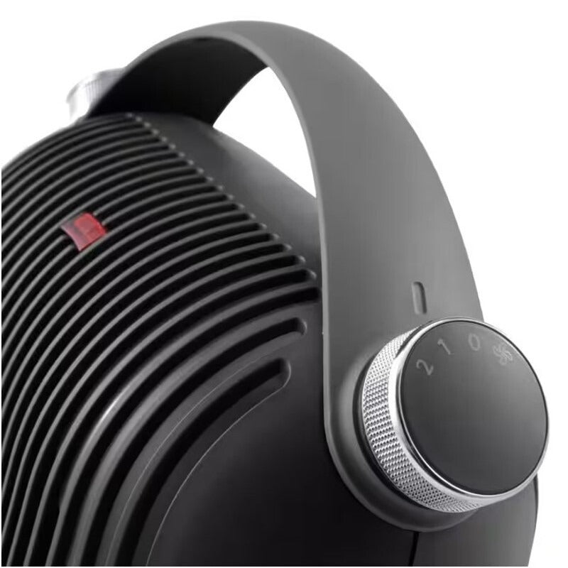 De’Longhi Capsule Hobby Fan heater Black 2.4KW
Controls 