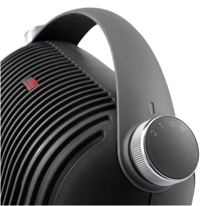 De’Longhi Capsule Hobby Fan heater Black 2.4KW
Controls 