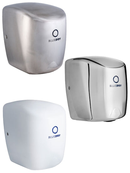 High Speed Jet Hand Dryers 3 Finishes