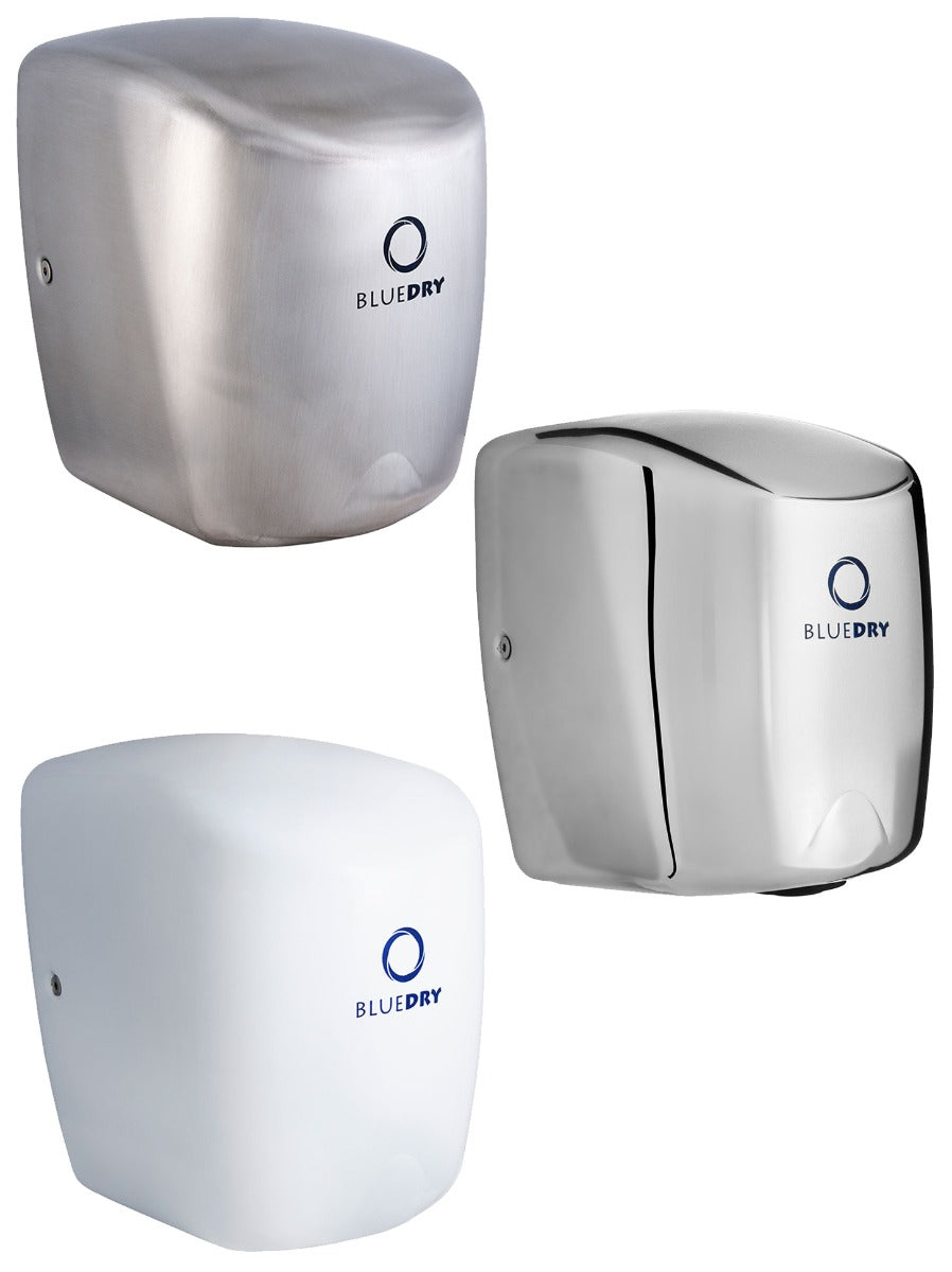 High Speed Jet Hand Dryers 3 colours