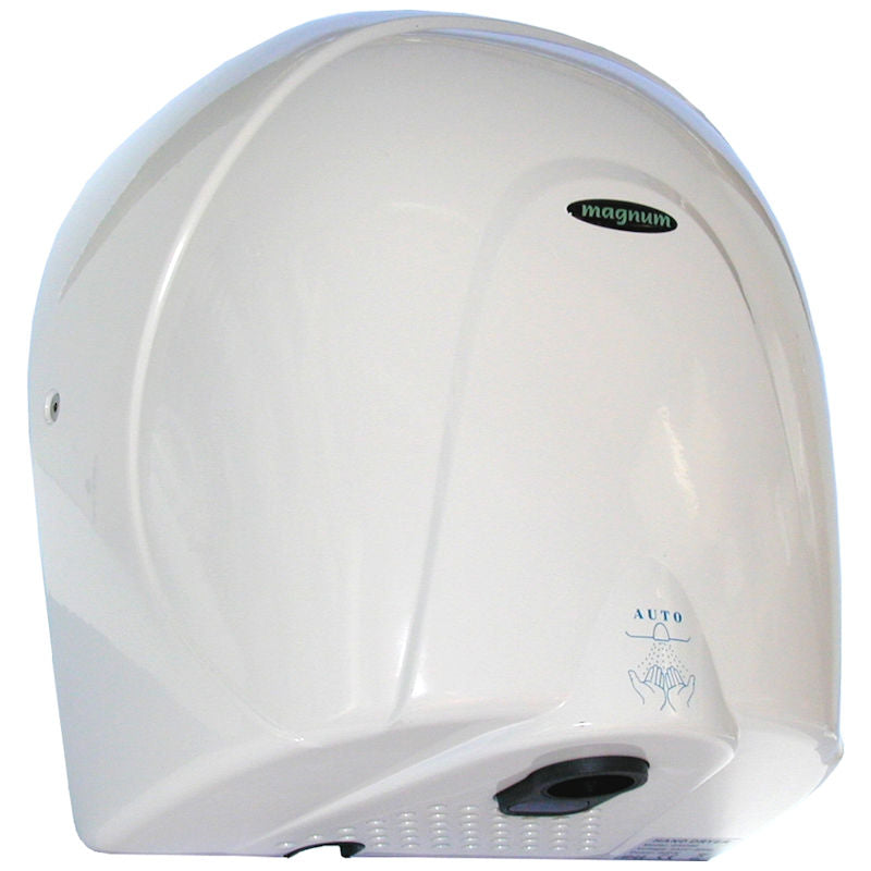 Magnum Storm Hand Dryer White