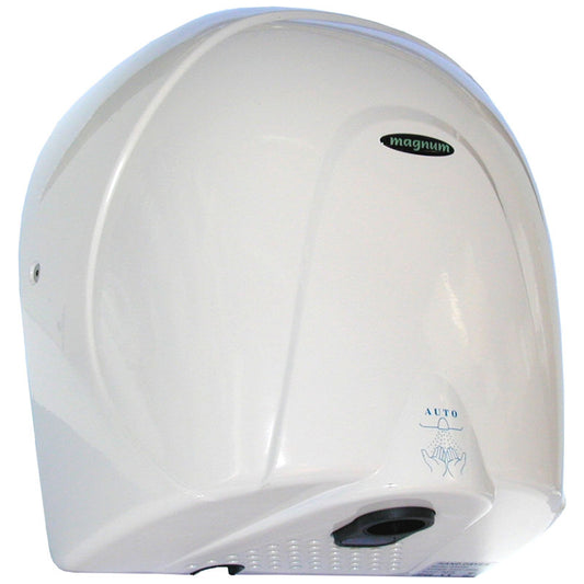 Magnum Storm Hand Dryer White