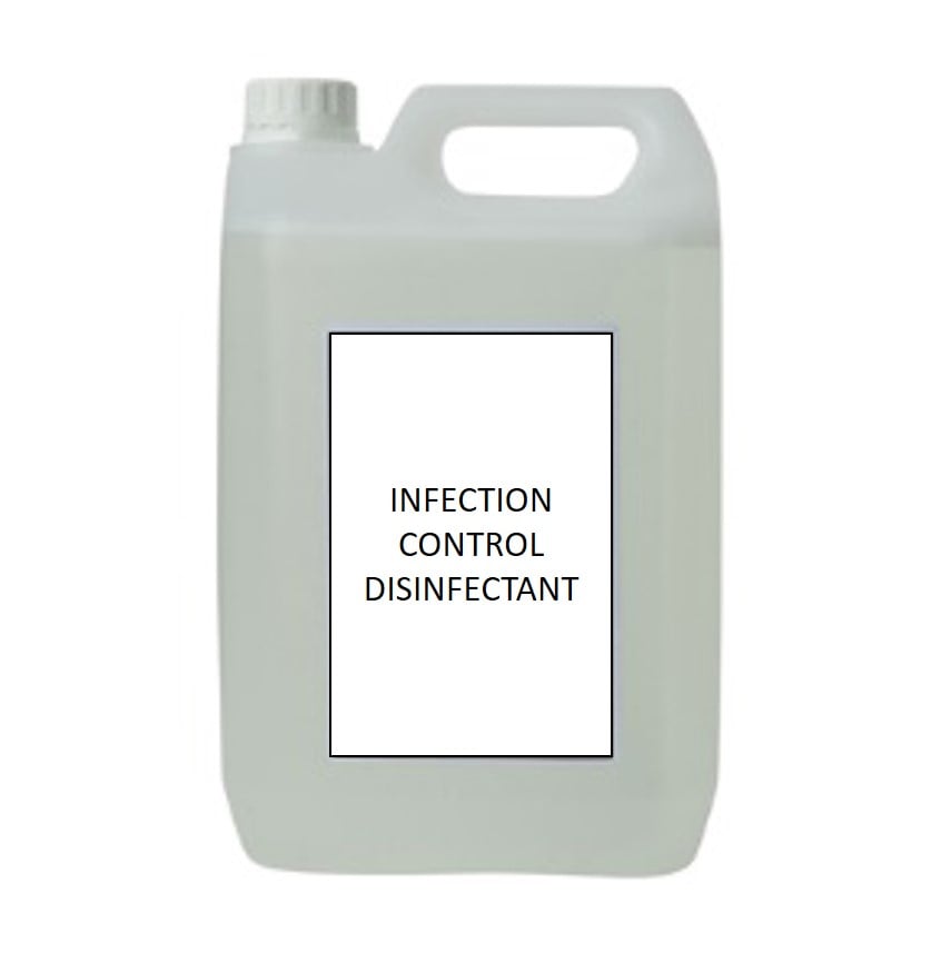 Infection Control Disinfectant 2 X 5L