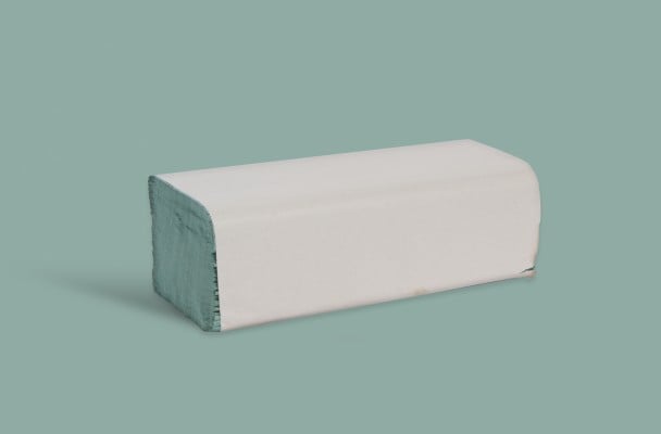 1ply Green Esfina Interfold Towels