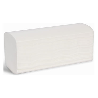 Esfina 2 Ply White Interfold Paper Hand Towels IFW002