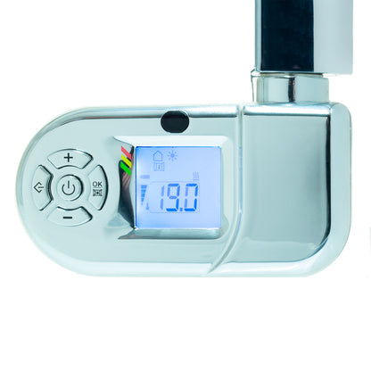 Delonghi Richmond Chrome Straight Electric Towel Radiator