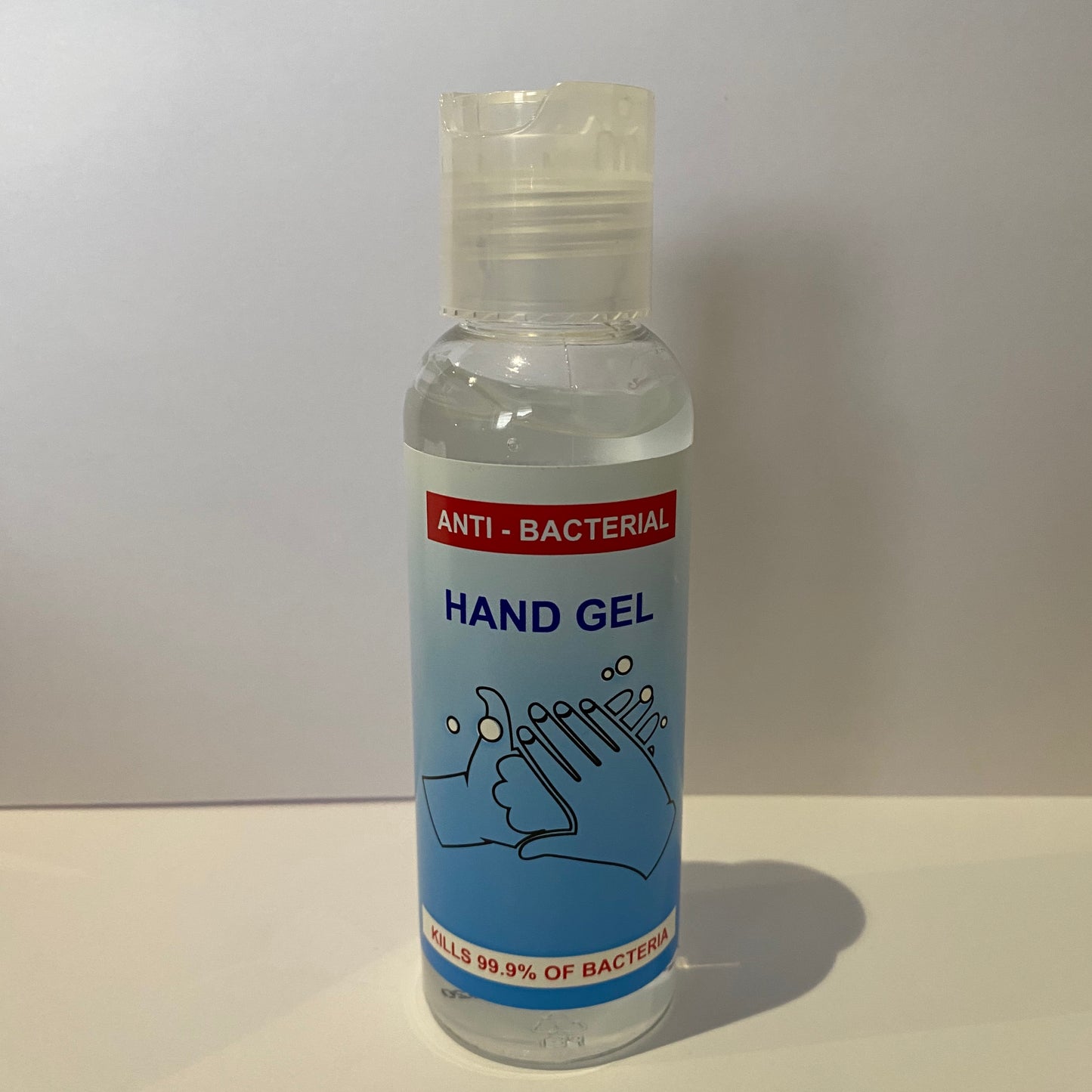 10 x 100ml Alcohol Hand Sanitising Gel