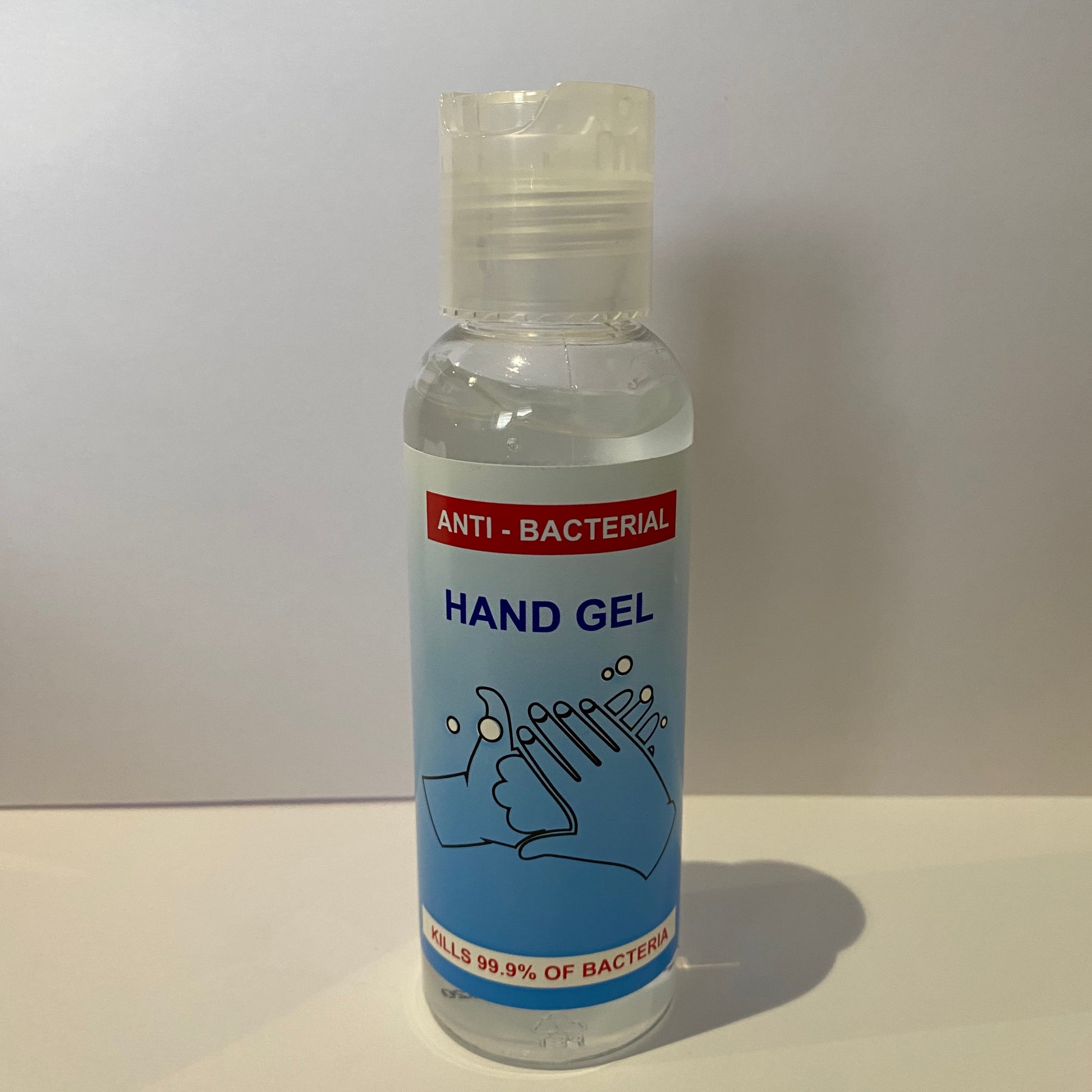 10 x 100ml Alcohol Hand Sanitising Gel