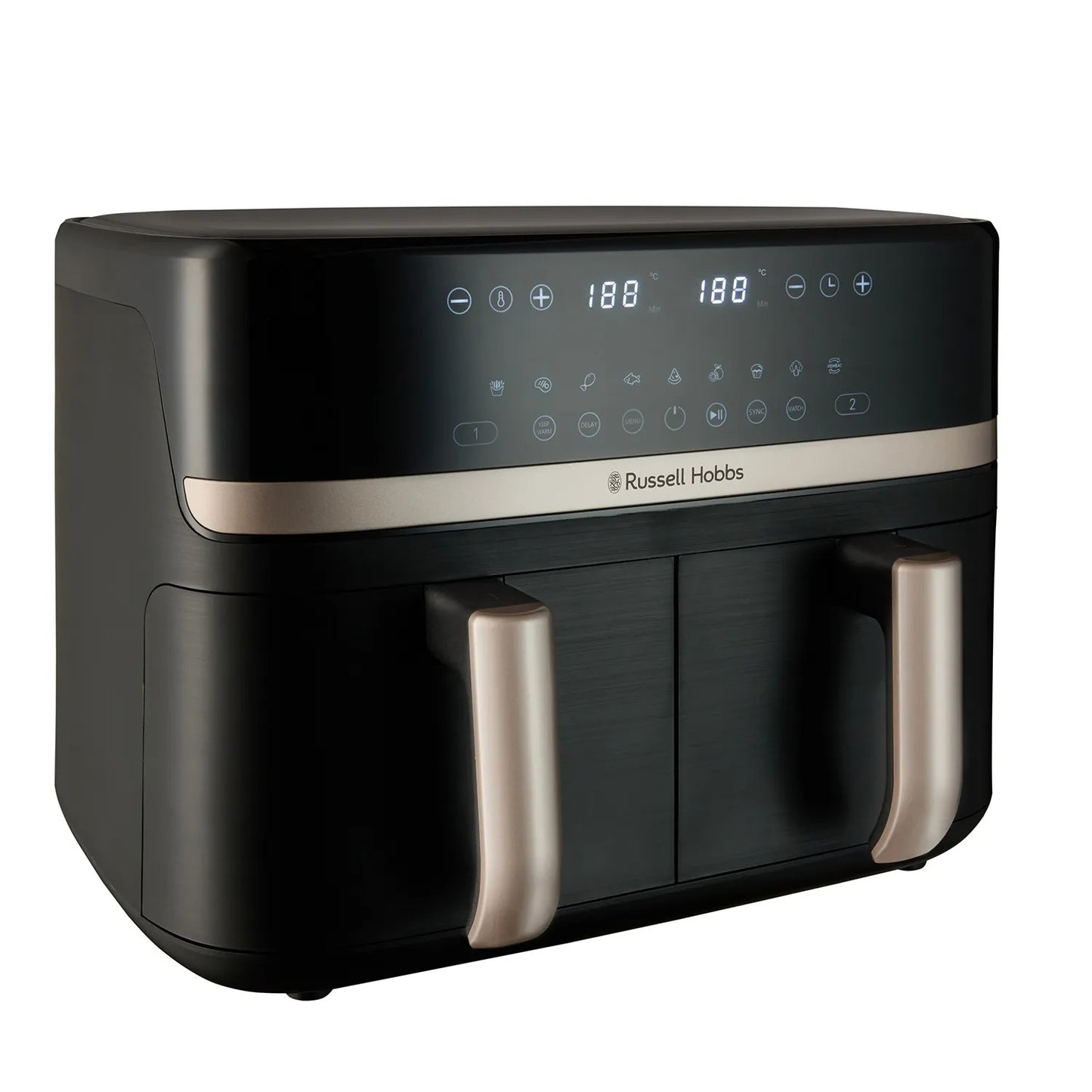 Russell Hobbs Satisfry Dual Basket Air Fryer 9L