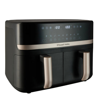 Russell Hobbs Satisfry Dual Basket Air Fryer 9L
