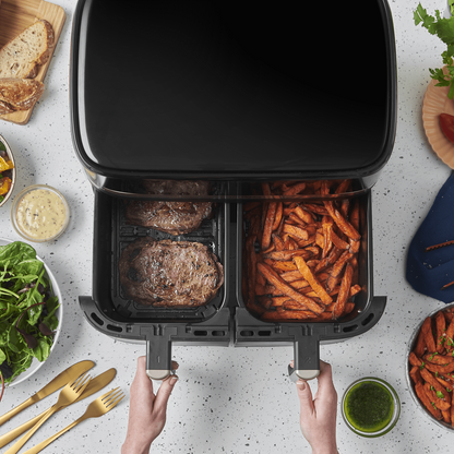 Russell Hobbs Satisfry Dual Basket Air Fryer 9L