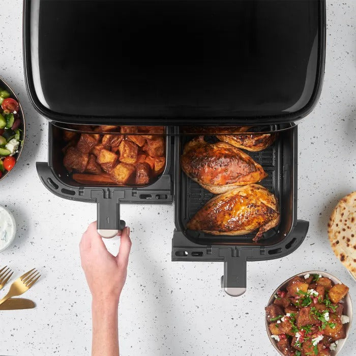 Russell Hobbs Satisfry Dual Basket Air Fryer 9L