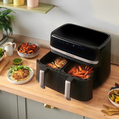 Russell Hobbs Satisfry Dual Basket Air Fryer 9L