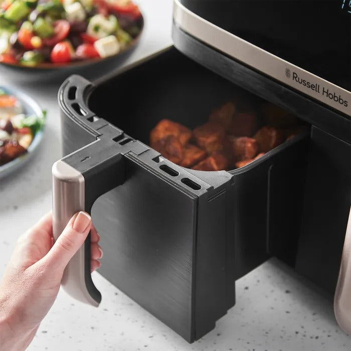 Russell Hobbs Satisfry Dual Basket Air Fryer 9L