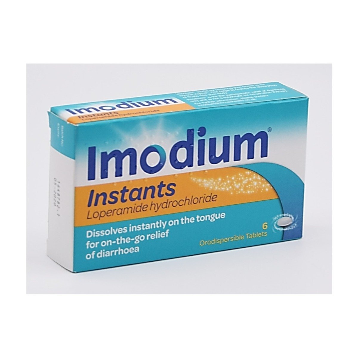 Imodium Instants Box Of Tablets