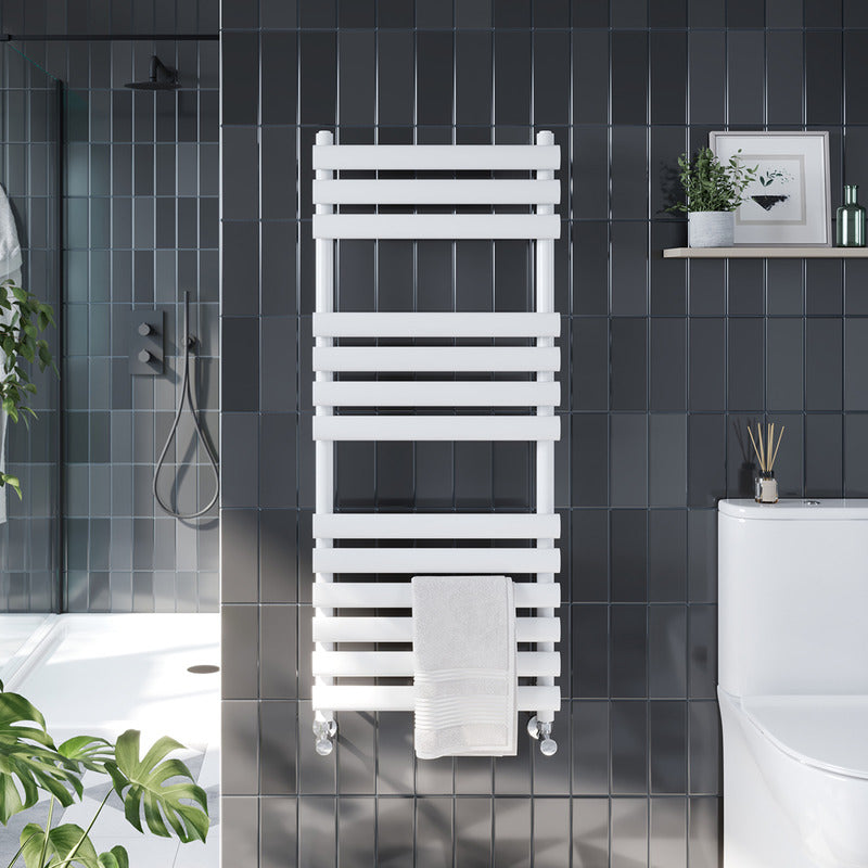 Instyle Designer Towel Rail
White 