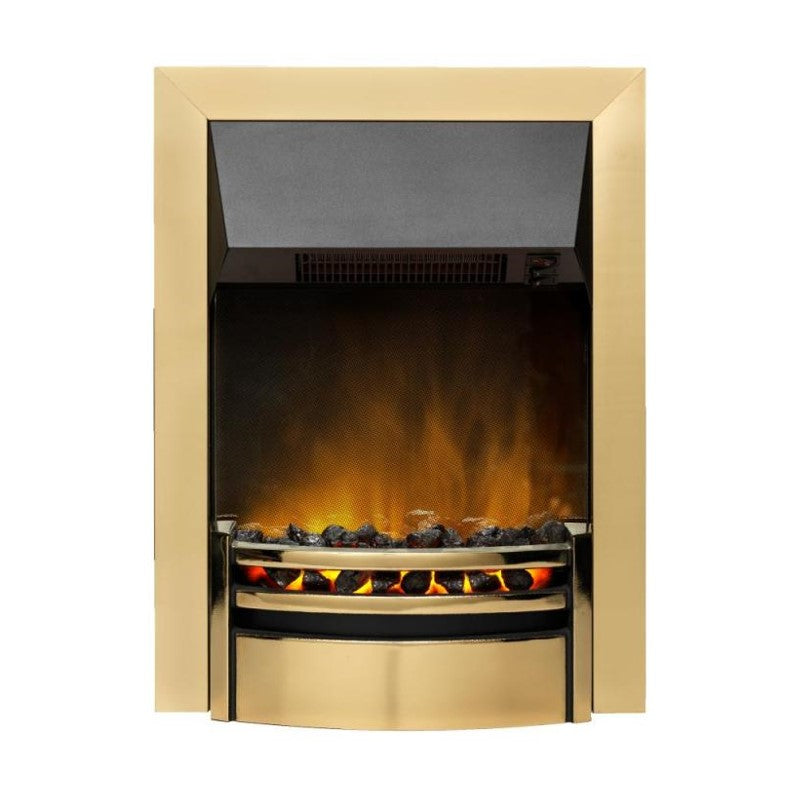 Dimplex Kansas Optiflame Inset Fire Brass
KNS20