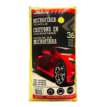 Kirkland Ultra Plush Large Microfibre Towels