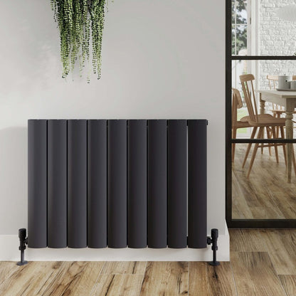 Korali Horizontal Designer Radiator 
Anthracite