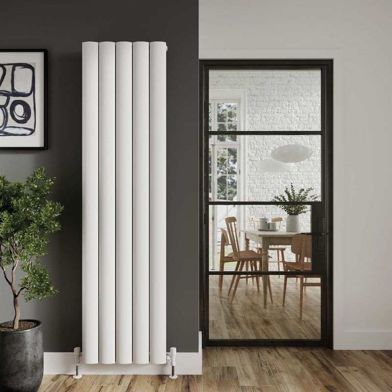 Korali Vertical Designer Radiator 
White