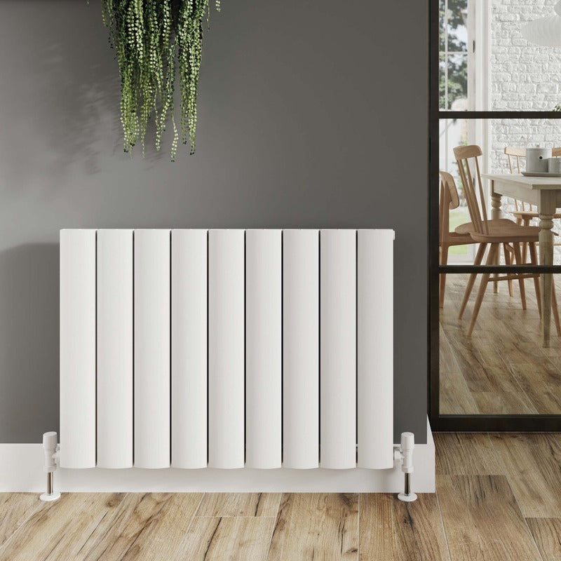 Korali Horizontal Designer Radiator 
White