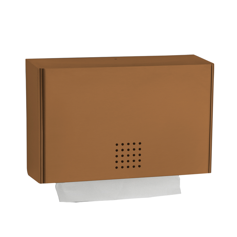 One Copper Paper Towel Dispenser Small, KU-101, proox
