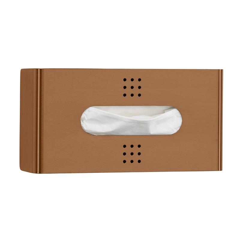 One Copper Tissue Dispenser, KU-190