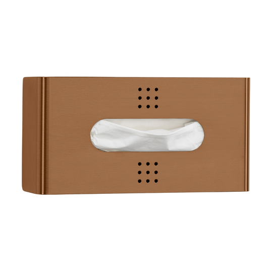 One Copper Tissue Dispenser, KU-190