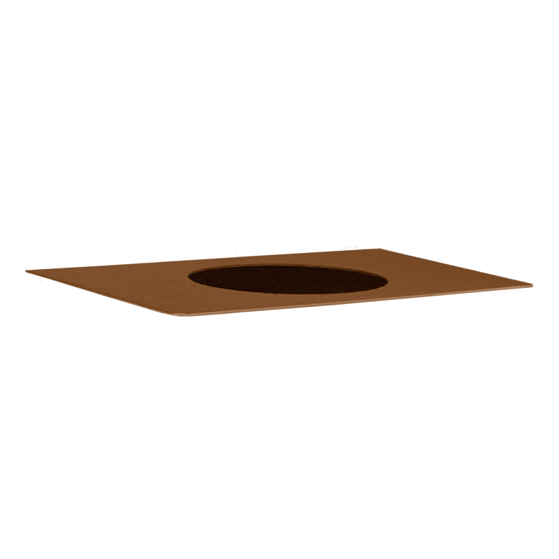 One Copper Lid for 31 Litre Waste Bin, KU-201