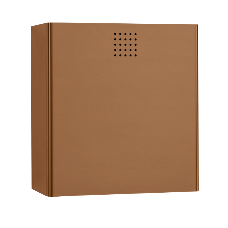 One Copper 14 Litre Waste Bin, KU-230