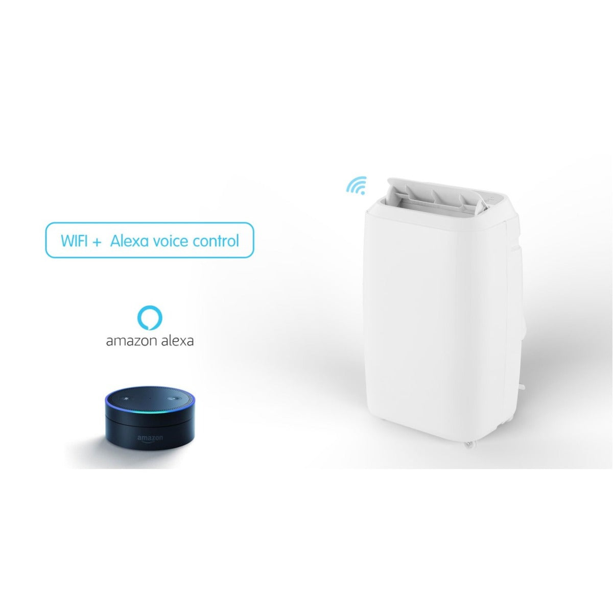 14000 BTU Portable Air Conditioning Unit KYR-45-CO-AG-H With Alexa